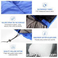 Large Single Sleeping Bag Warm Soft Adult Waterproof Camping Hiking   